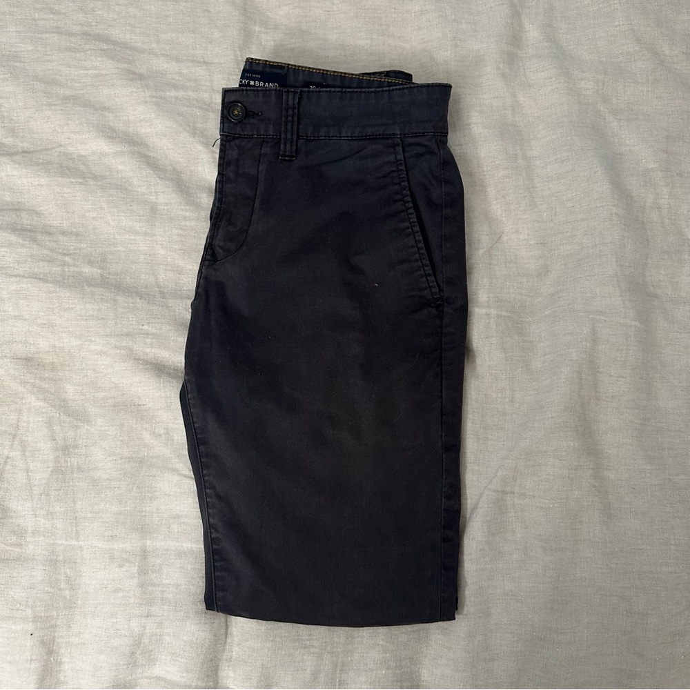 Lucky Brand Grey Chinos